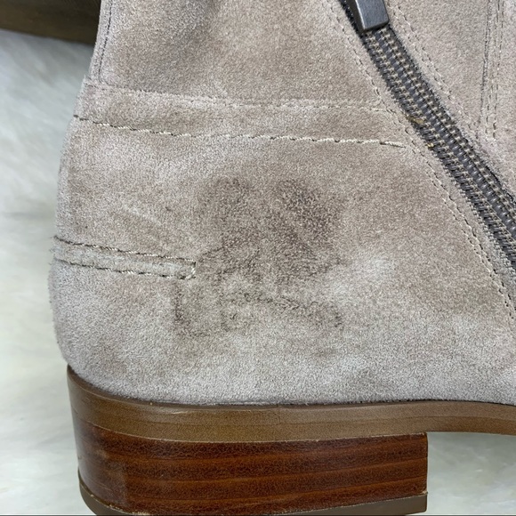 Franco Sarto Robin Suede Leather Bootie sz 10M - Picture 6 of 13